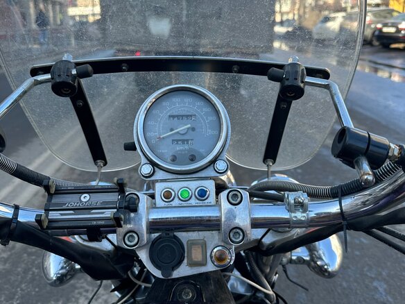 1995 Honda VT 1100, белый, 350000 рублей - вид 1