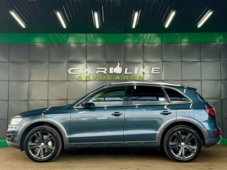 2016 Audi Q5 I (8R) Рестайлинг, голубой, 2399000 рублей, вид 3