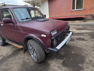 2011 Lada (ВАЗ) 2121 (4x4) I Рестайлинг, пурпурный, 360000 рублей, вид 2