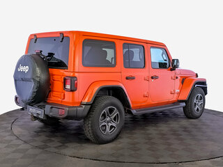 2018 Jeep Wrangler IV (JL), оранжевый, 4100000 рублей, вид 5