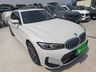 2023 BMW 3 серии Long 320Li VII (G2x) Рестайлинг, белый, 2950000 рублей, вид 3