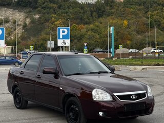 2012 Lada (ВАЗ) Priora I, пурпурный, 420000 рублей, вид 5