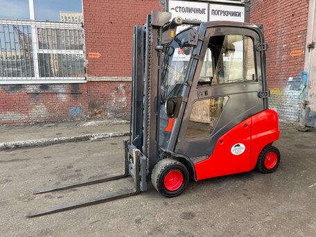 2013 Linde H25-H35, пурпурный, 620000 рублей, вид 2