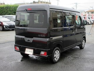 2022 Daihatsu Hijet XI, чёрный, 910700 рублей, вид 4