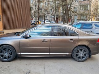 2013 Volvo S80 II Рестайлинг 2, коричневый, 1000000 рублей, вид 4