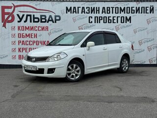 2011 Nissan Tiida I Рестайлинг, белый, 549000 рублей, вид 3