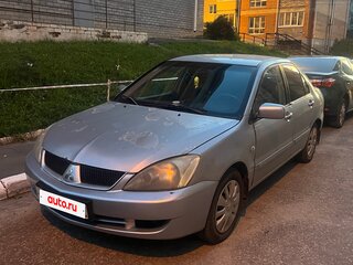 2007 Mitsubishi Lancer IX Рестайлинг, серебристый, 260000 рублей, вид 2