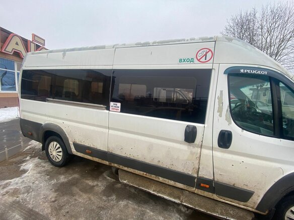 2009 Peugeot Boxer, белый, 520000 рублей - вид 3