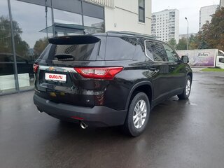 2018 Chevrolet Traverse II, чёрный, 2800000 рублей, вид 5