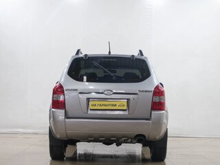 2006 Hyundai Tucson I, серебристый, 749000 рублей, вид 5
