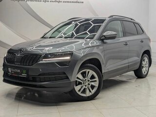 2021 Skoda Karoq I, серый, 2490000 рублей, вид 1