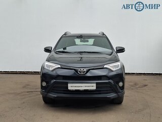 2019 Toyota RAV4 IV (XA40) Рестайлинг, чёрный, 2270000 рублей, вид 2