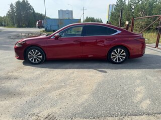 2020 Lexus ES 250 VII, красный, 3950000 рублей, вид 5