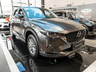 2025 Mazda CX-5 II Рестайлинг, серый, 4240000 рублей, вид 4