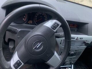 2010 Opel Astra H Рестайлинг, синий, 325000 рублей, вид 3