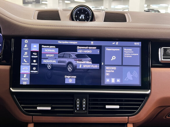 2018 Porsche Cayenne III, голубой - вид 19