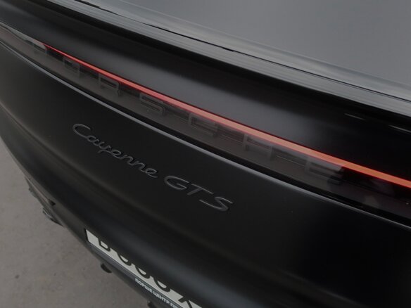 2021 Porsche Cayenne GTS Coupé III, чёрный - вид 38