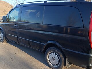 2004 Mercedes-Benz Viano Long L2 I (W639), чёрный, 730000 рублей, вид 4