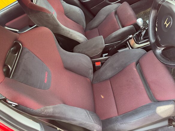 2001 Honda Accord VI, красный, 1850000 рублей - вид 8