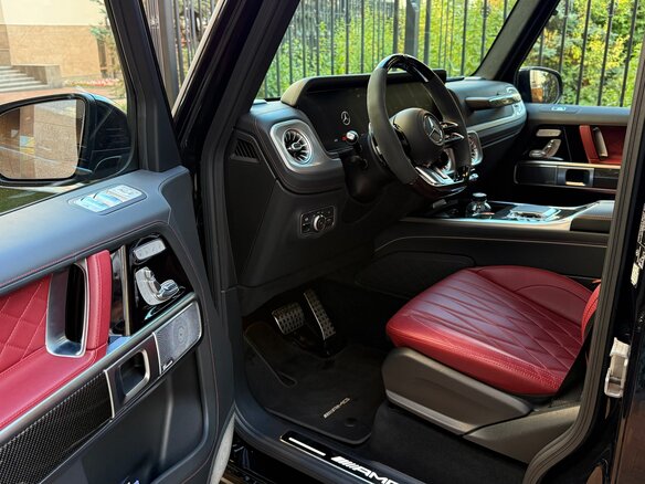 2024 Mercedes-Benz G-Класс AMG 63 AMG II (W465) Рестайлинг, чёрный, 28900000 рублей - вид 13