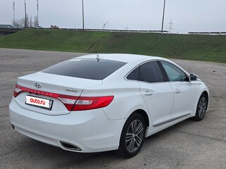 2013 Hyundai Grandeur V, белый, 1300000 рублей, вид 4