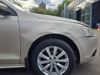 2013 Volkswagen Jetta VI, серебристый, 500000 рублей, вид 4
