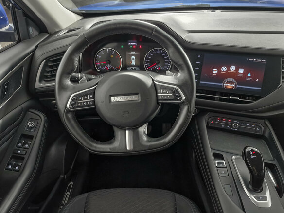 2019 Haval F7 I, синий - вид 16