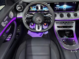 2022 Mercedes-Benz E-Класс AMG 53 AMG V (W213) Рестайлинг, чёрный, 8500000 рублей, вид 5