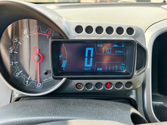 2012 Chevrolet Aveo II, голубой, 650000 рублей - вид 13