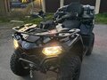 2024 CFMoto CFORCE 400L EPS, чёрный, 600000 рублей