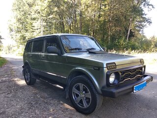 2012 Lada (ВАЗ) 2131 (4x4) 213105 I, серый, 700000 рублей, вид 2