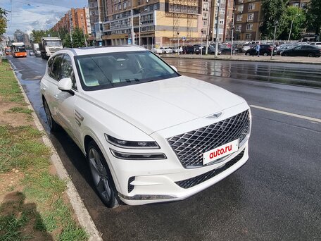 2021 Genesis GV80 I, белый, 5199000 рублей, вид 1