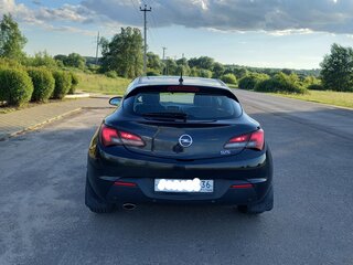 2012 Opel Astra GTC J Рестайлинг, чёрный, 849000 рублей, вид 4