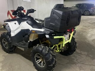 2016 Stels ATV-800 Guepard Trophy, белый, 670000 рублей, вид 3