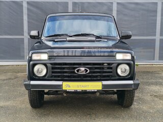 2024 Lada (ВАЗ) Niva Legend I, зелёный, 790000 рублей, вид 2