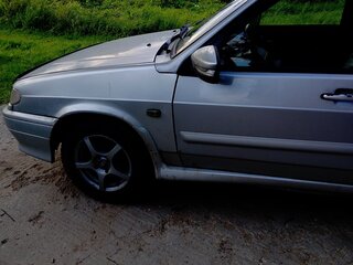 2010 Lada (ВАЗ) 2114, серебристый, 95000 рублей, вид 4