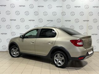 2020 Renault Logan Stepway II Рестайлинг, серый, 1270000 рублей, вид 2