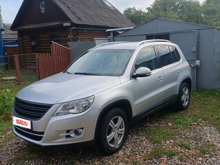 2010 Volkswagen Tiguan I, серебристый, 1150000 рублей, вид 1