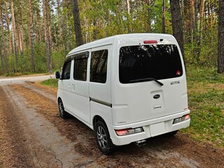 2020 Subaru Sambar VII Рестайлинг, белый, 950000 рублей, вид 4