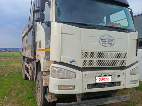 2022 FAW J6 CA3250, белый, 3100000 рублей, вид 3