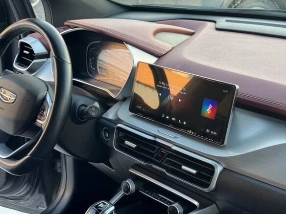 2021 Geely Coolray I, серый, 1880000 рублей - вид 2