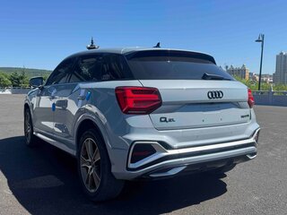 2021 Audi Q2 L 35 TFSI I Рестайлинг, серый, 1849000 рублей, вид 4