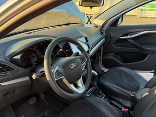 2022 Lada (ВАЗ) Vesta I, серебристый, 1050000 рублей, вид 5