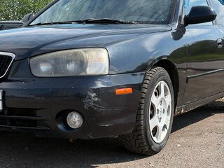 2002 Hyundai Elantra III (XD), чёрный, 209000 рублей, вид 4