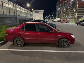 2004 Mitsubishi Lancer IX, красный, 330000 рублей, вид 2