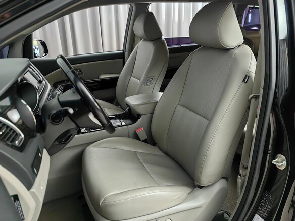 2019 Kia Carnival III, чёрный - вид 6