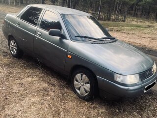 2001 Lada (ВАЗ) 2110, серый, 180000 рублей, вид 1