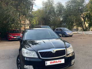 2011 Skoda Octavia II (A5) Рестайлинг, чёрный, 715000 рублей, вид 1