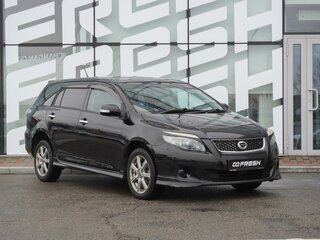 Toyota Corolla Fielder X (E140, E150) Рестайлинг