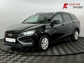 2024 Lada (ВАЗ) Vesta SW I Рестайлинг (NG), чёрный, 1300000 рублей, вид 2